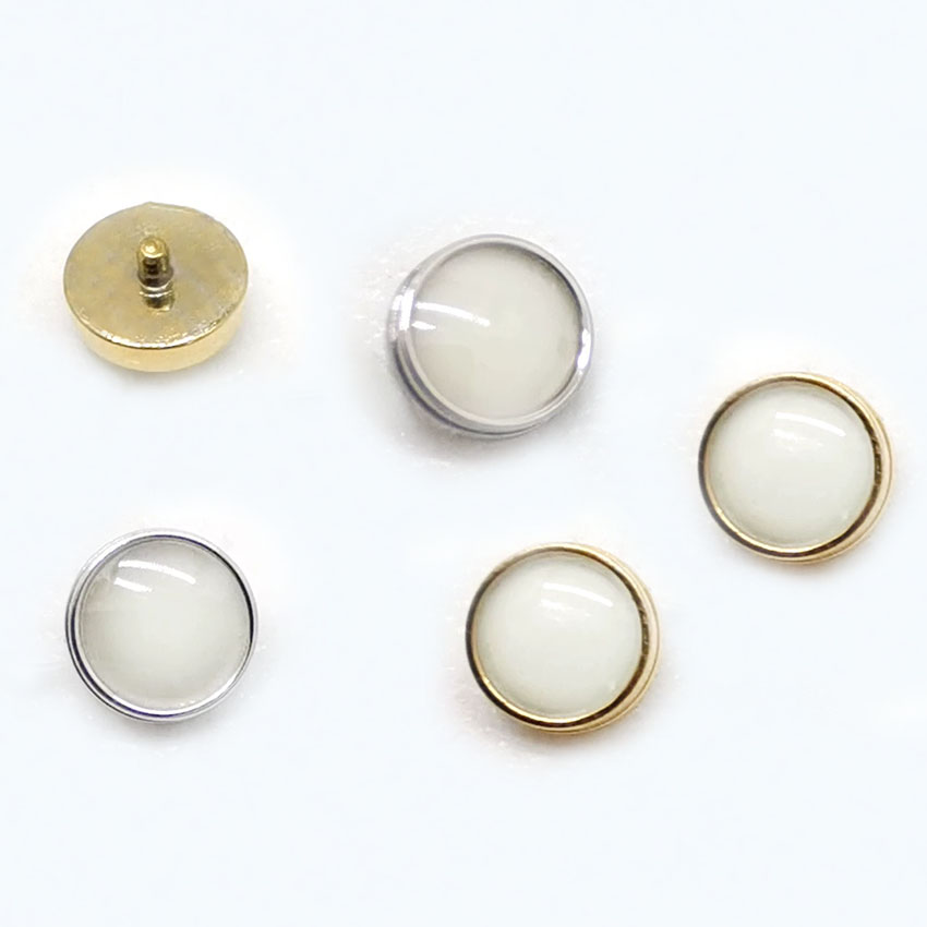 Jewelry Making Watches - Watch Accessories Blackwater Ghost Night Pearl