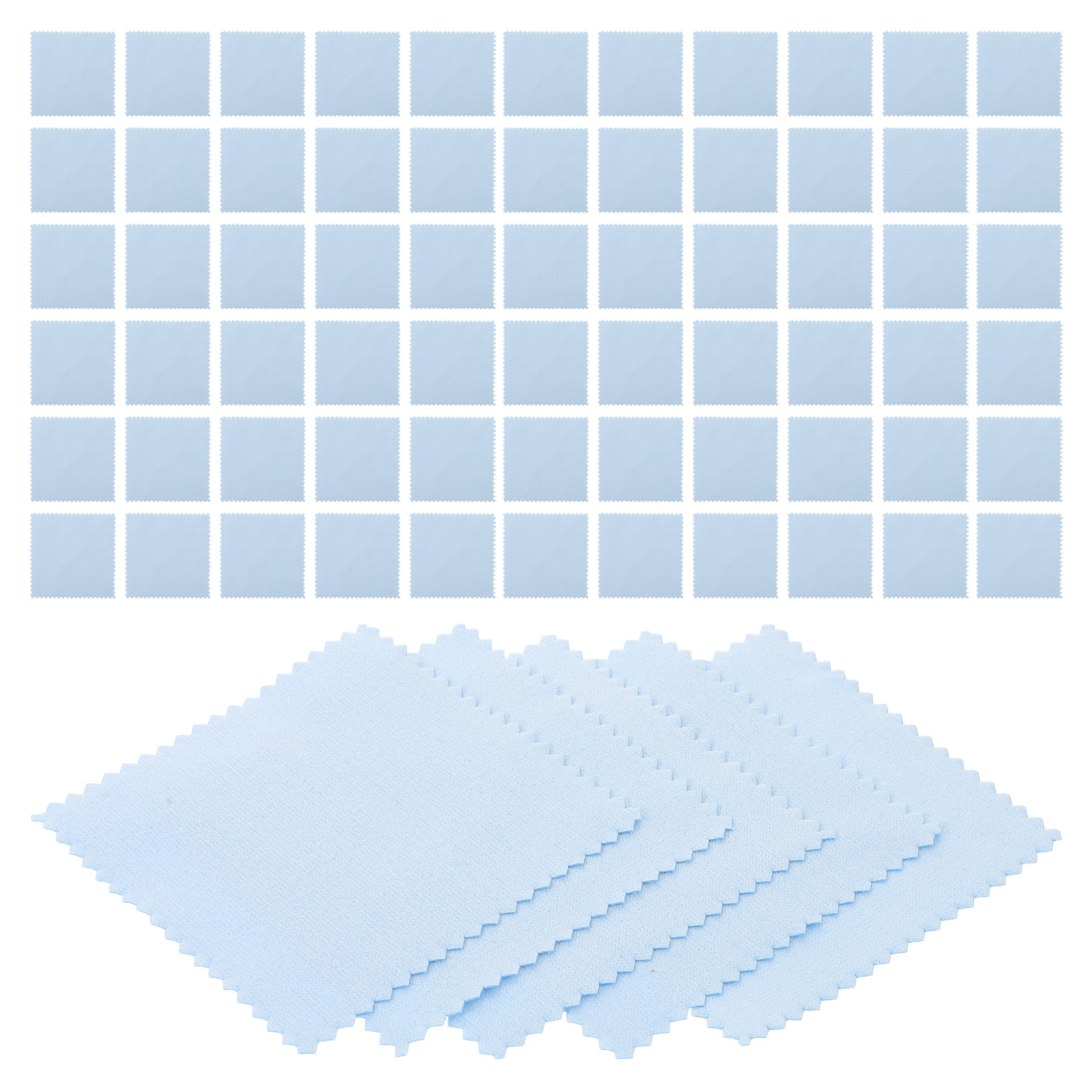 Jewelry And Watches - 2pcs Silver Polishing Cloth 8X8Cm Jewelry