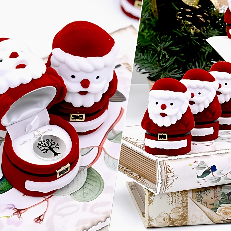 Eve Jewelry & Watches Distribuidor Oficial Rolex - Christmas Jewelry Box For Earrings And