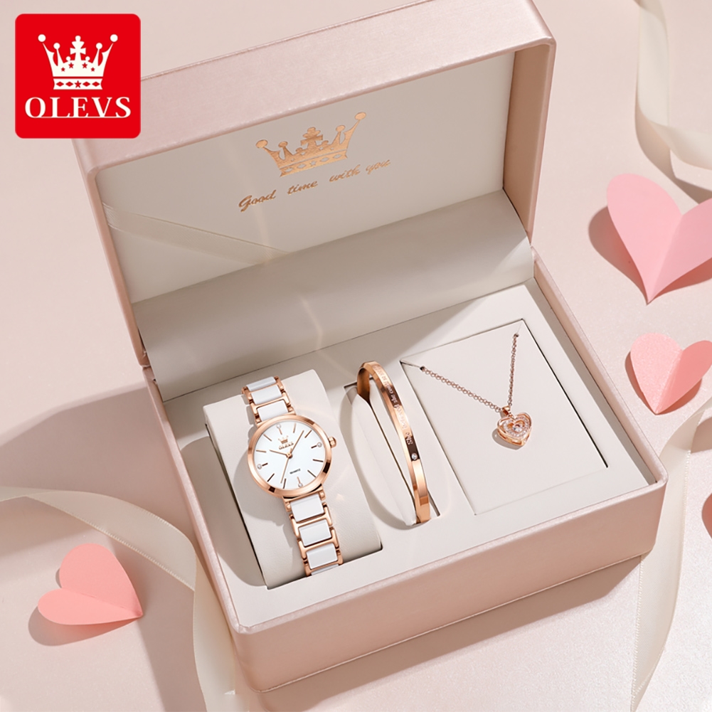 Jewelry And Watches - OLEVS Women Watch 5877 Luxury Elegant