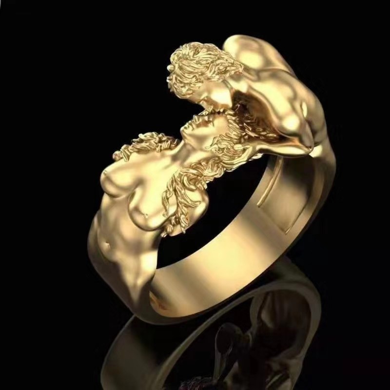 Eve Jewelry & Watches Distribuidor Oficial Rolex - Classic Adam and Eve Kiss Adjustable