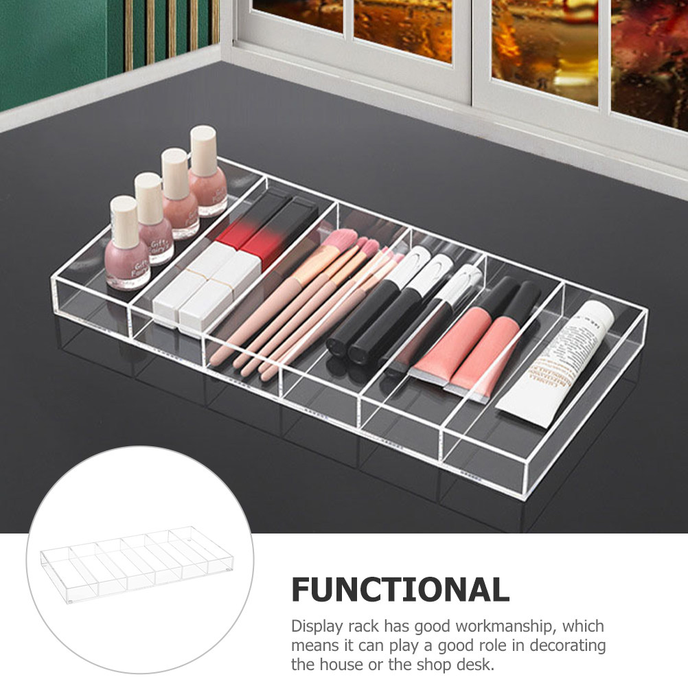 Jewelry And Watches - 6 Slots Clear Acrylic Sunglasses Organizer