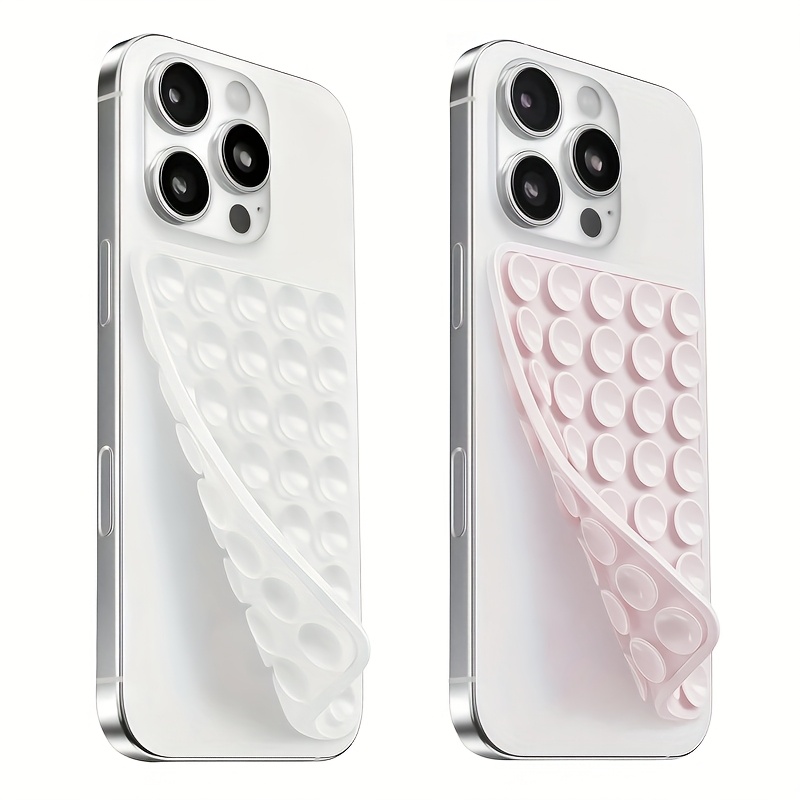 Watches & Jewelry Tsukiu - 2pcs Double-Sided Silicone Suction Cup Phone