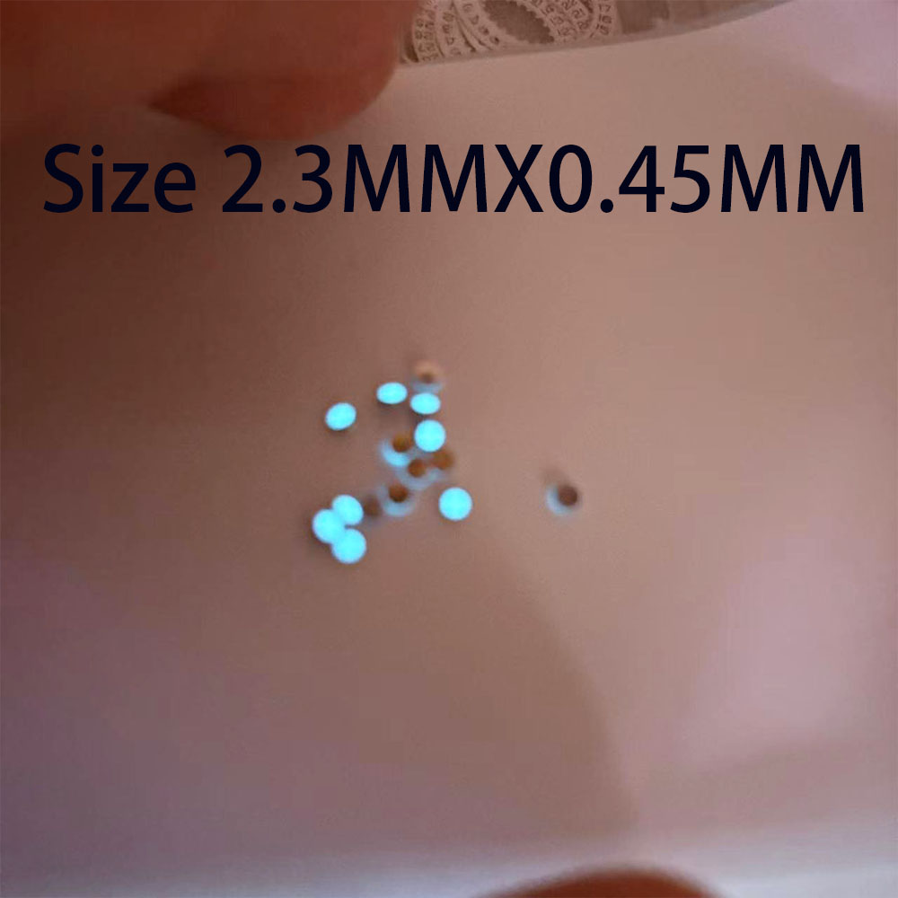 Jewelry Making Watches - Suitable for Rolex Luminous Beads, Blue-Green