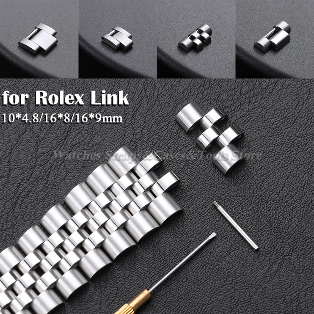Extension Link for Rolex Steel - Jewelry Rolex Watches recension och pris