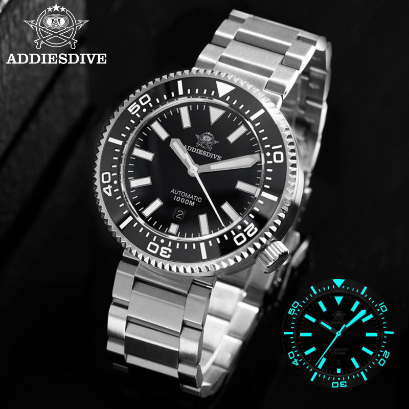 ADDIESDIVE Men's Luxury Watch  - Seiko Watch 5 Sports recension och pris