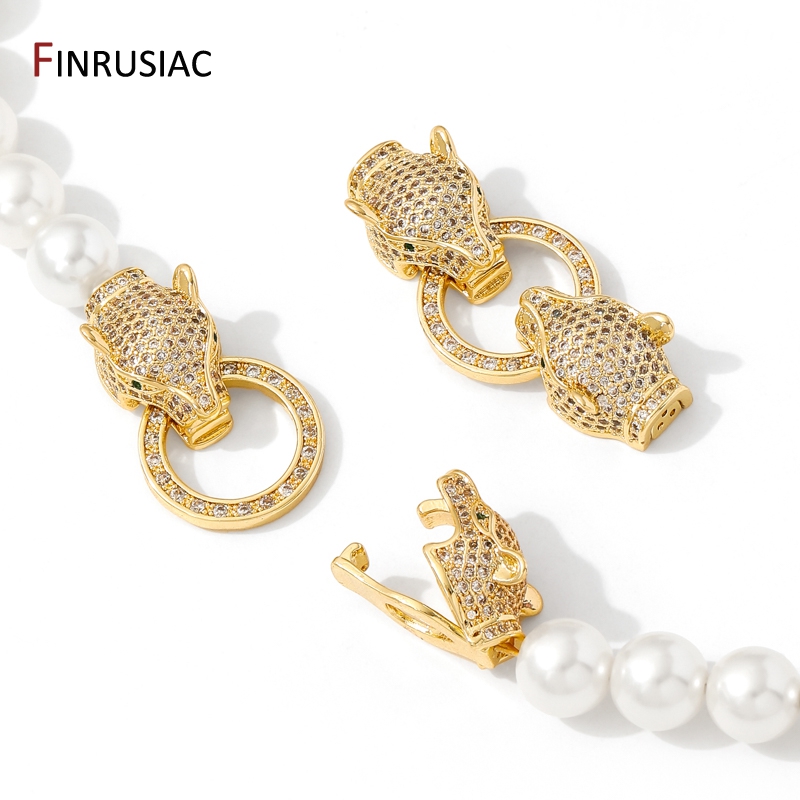 18K Gold Plated Brass Inlaid Z - Pearl Necklace recension och pris