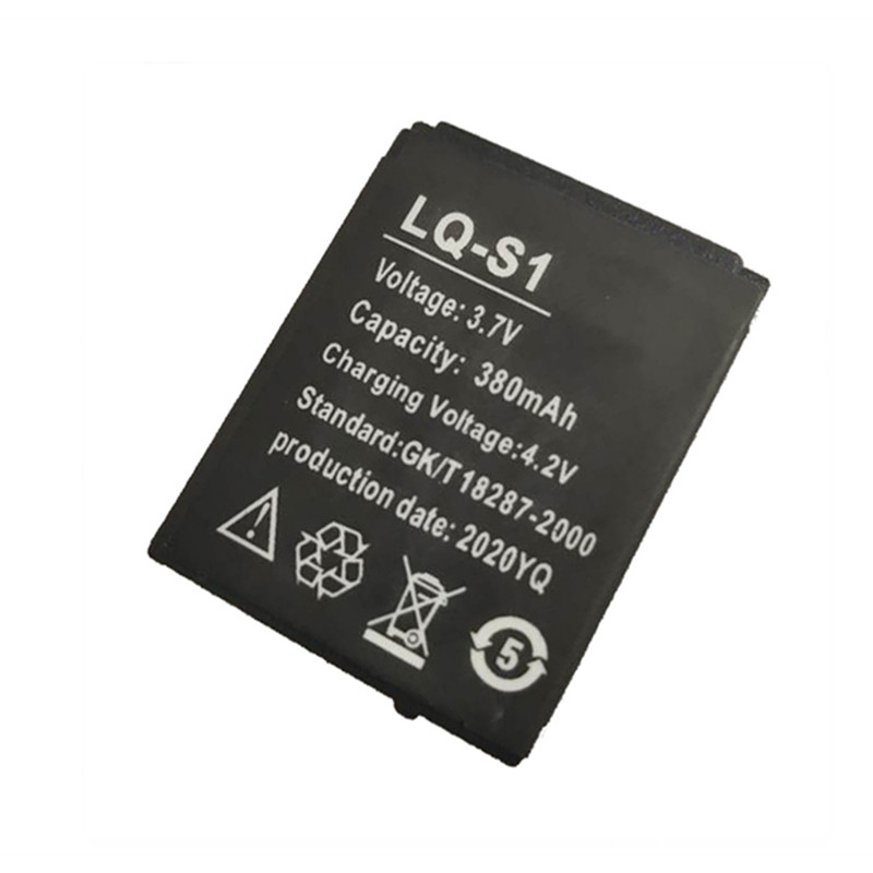 1-4PCS LQ-S1 3.7V 380mAh Recha - A1 Watches & Jewelry New York Photos recension och pris