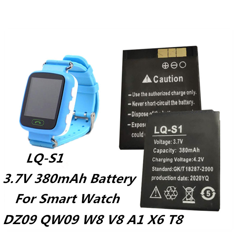 1-4PCS LQ-S1 3.7V 380mAh Recha - A1 Watches & Jewelry New York Photos recension och pris