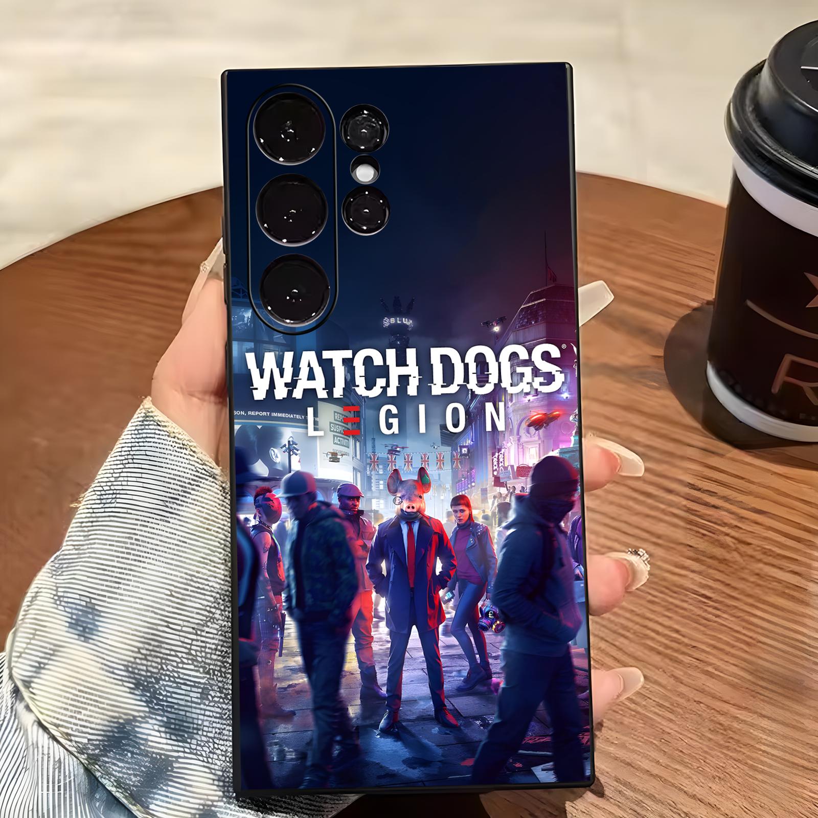 HOT games Watch Dogs 2 Dedsec  - Watches & Jewelry Tsukiu recension och pris
