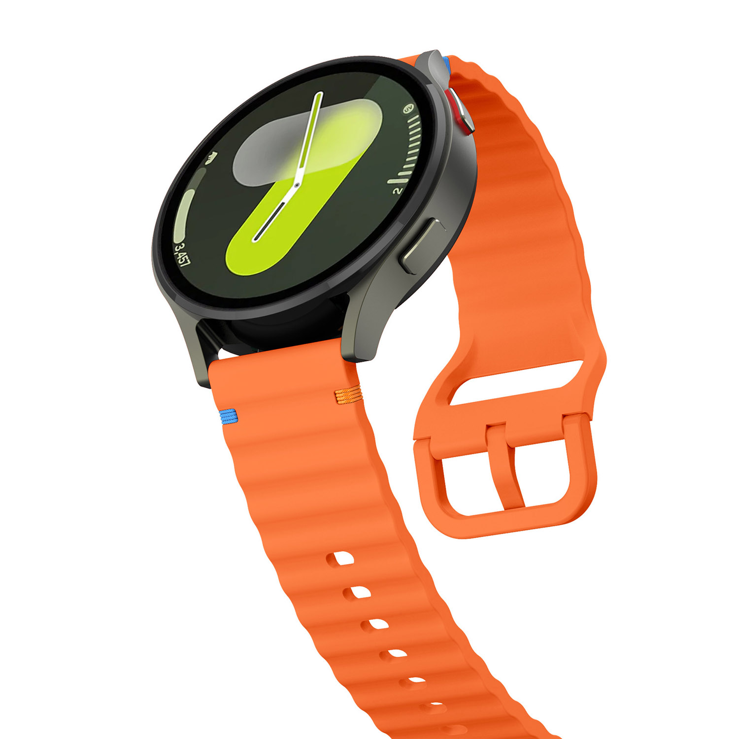 22mm Silicone Wriststrap For X - A1 Watches & Jewelry New York Photos recension och pris