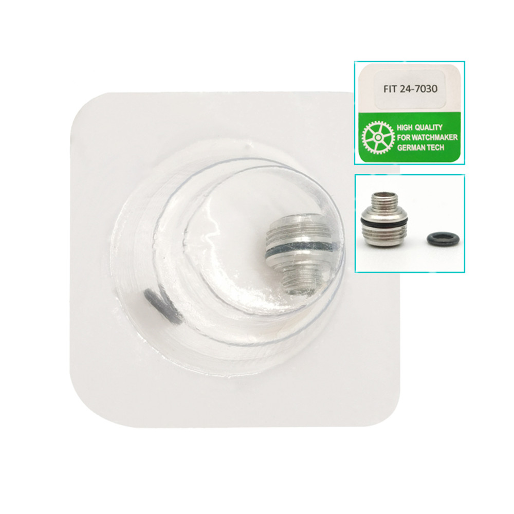 7MM STAINLESS STEEL CROWNS CAS - Jewelry Rolex Watches recension och pris