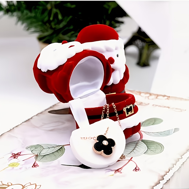Christmas Jewelry Box For Earr - Eve Jewelry & Watches Distribuidor Oficial Rolex recension och pris