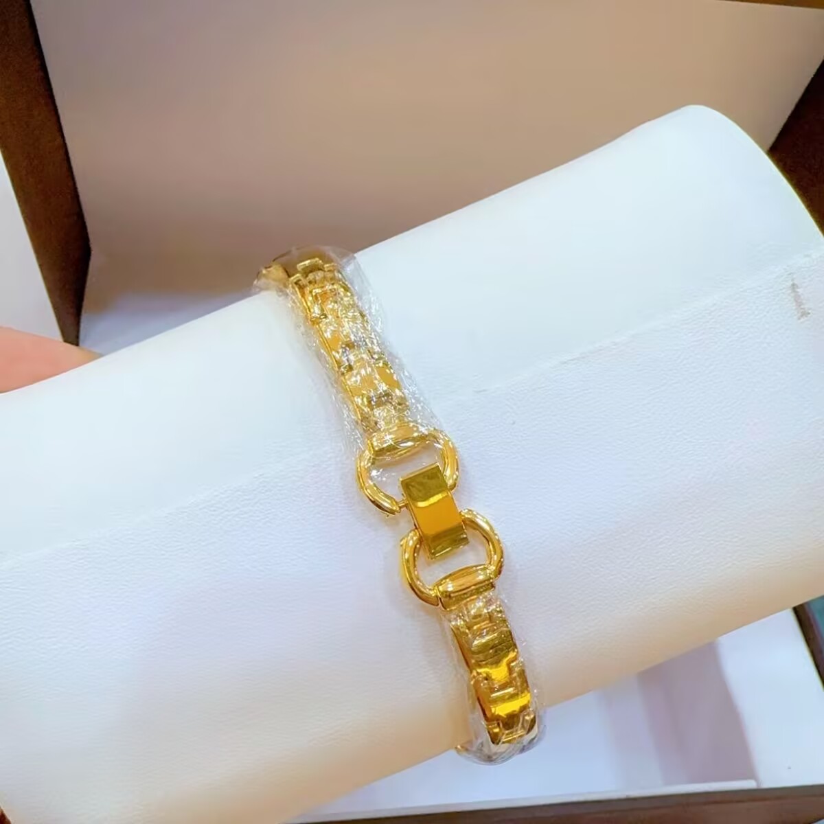 New French Dubai 24K Gold Plat - Jewelry Watches Gold recension och pris