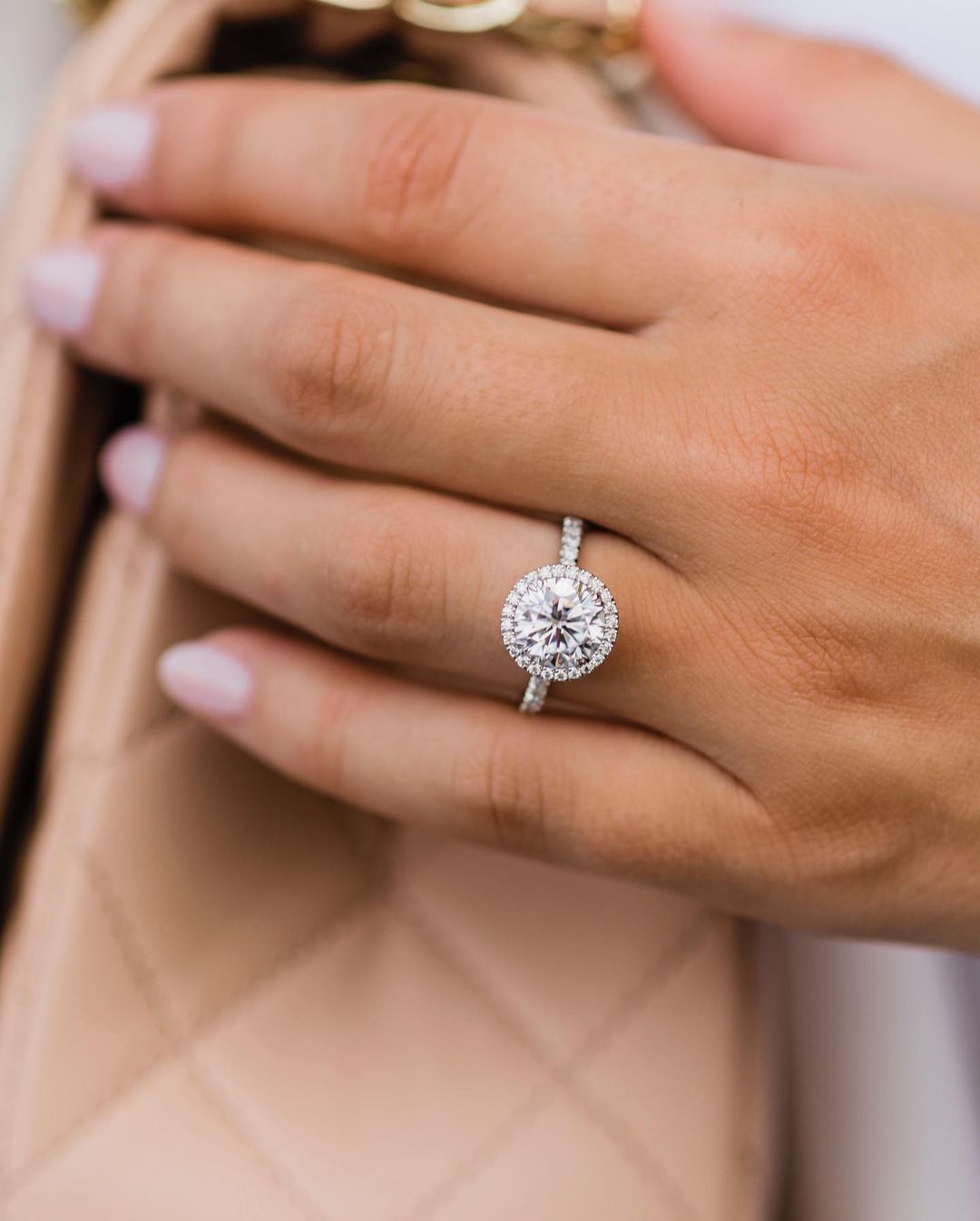 2.5CT Lab‑Created Moissanite W - Moissanite Ring recension och pris