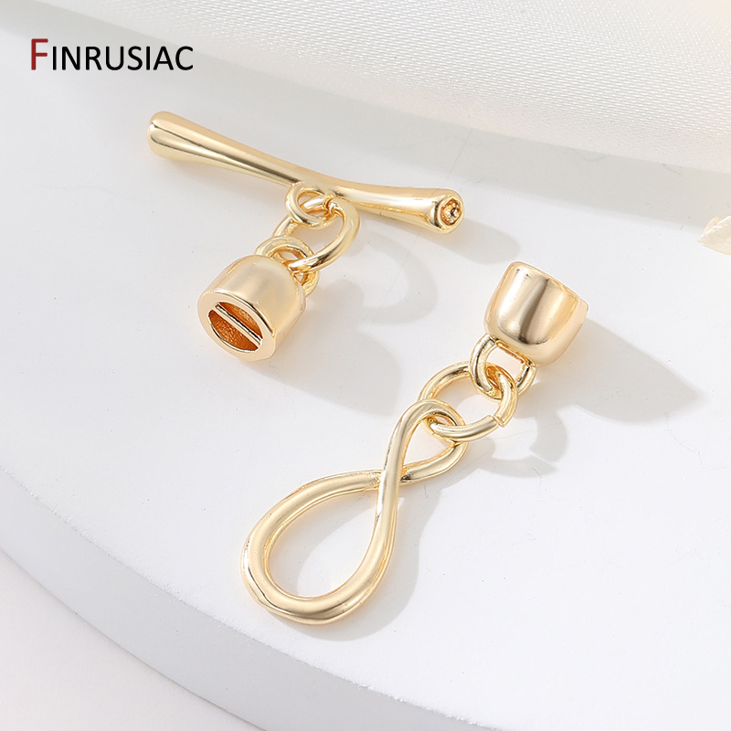 14K Gold Plated Infinity Symbo - Pearl Necklace recension och pris
