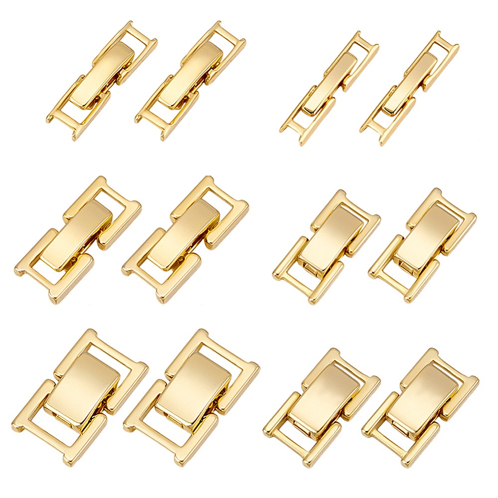 6 Style Brass Watch Band Clasp - Jewelry Watches Gold recension och pris
