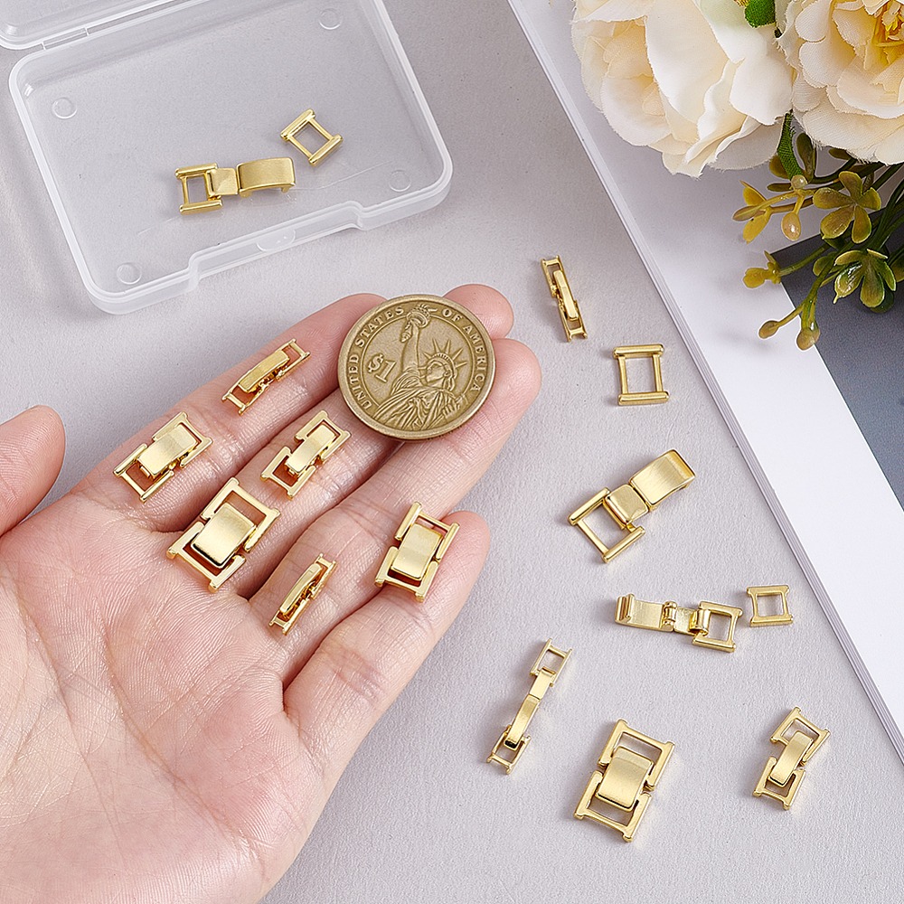 6 Style Brass Watch Band Clasp - Jewelry Watches Gold recension och pris
