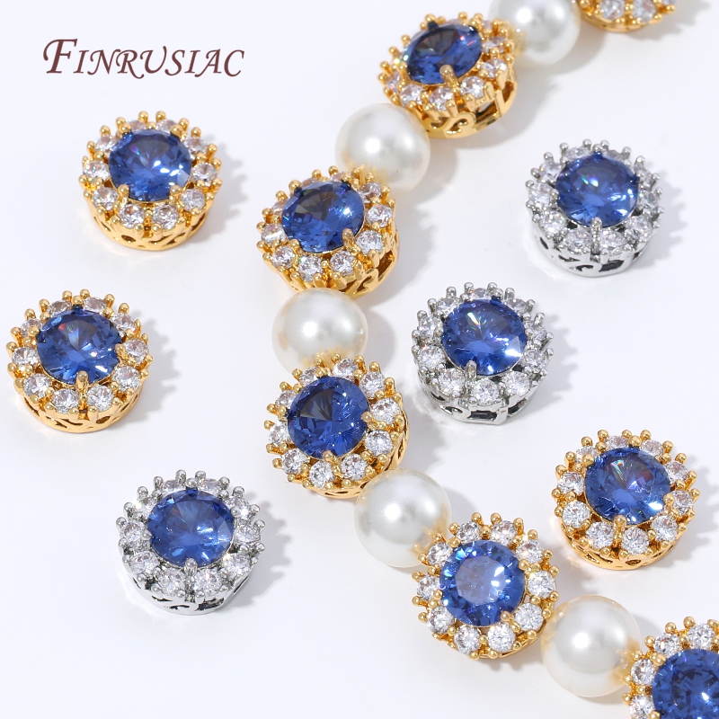 18K Gold Plated Moon Spacer Be - Pearl Necklace recension och pris