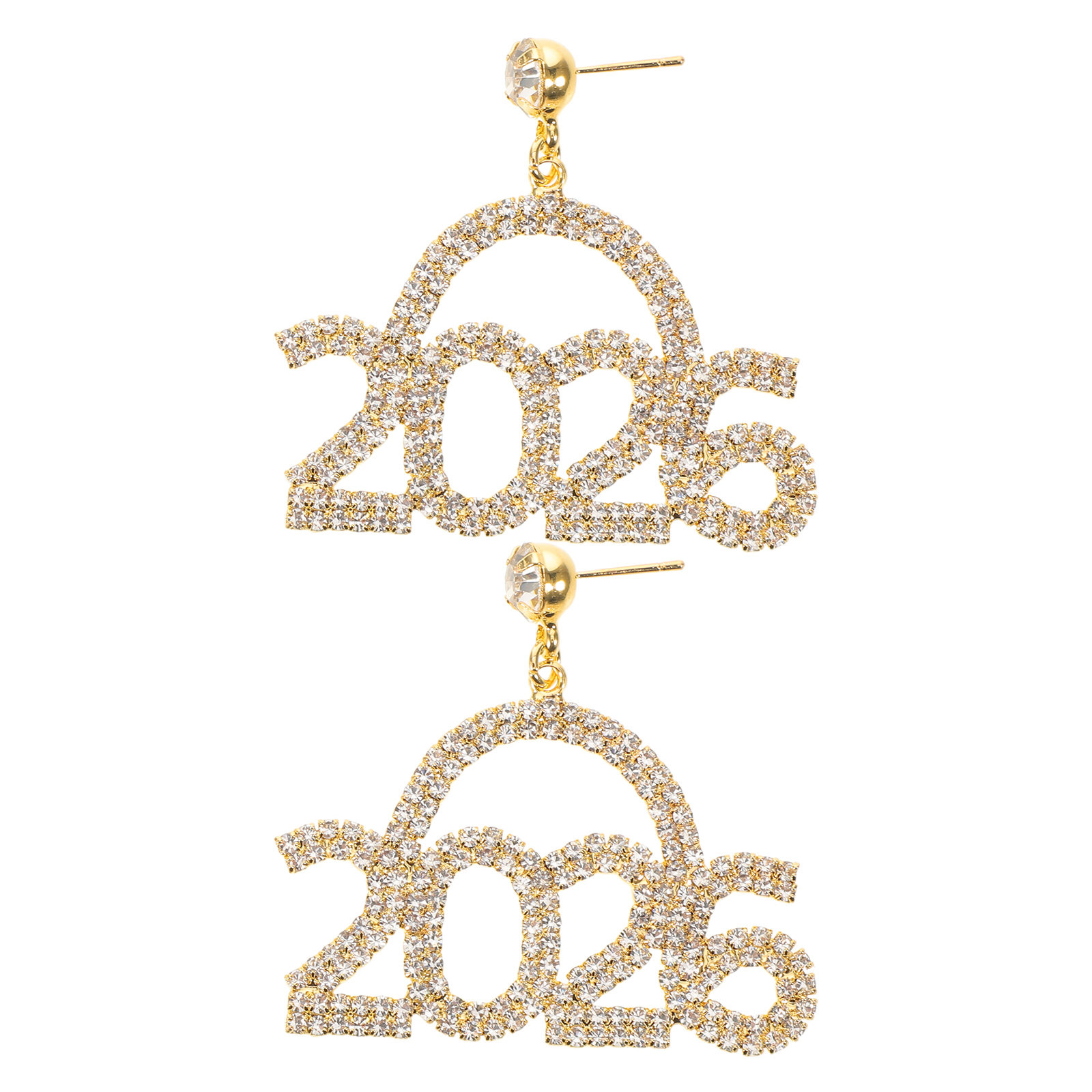 2Pcs 2026 Rhinestone Dangle Dr - Eve Jewelry & Watches Distribuidor Oficial Rolex recension och pris