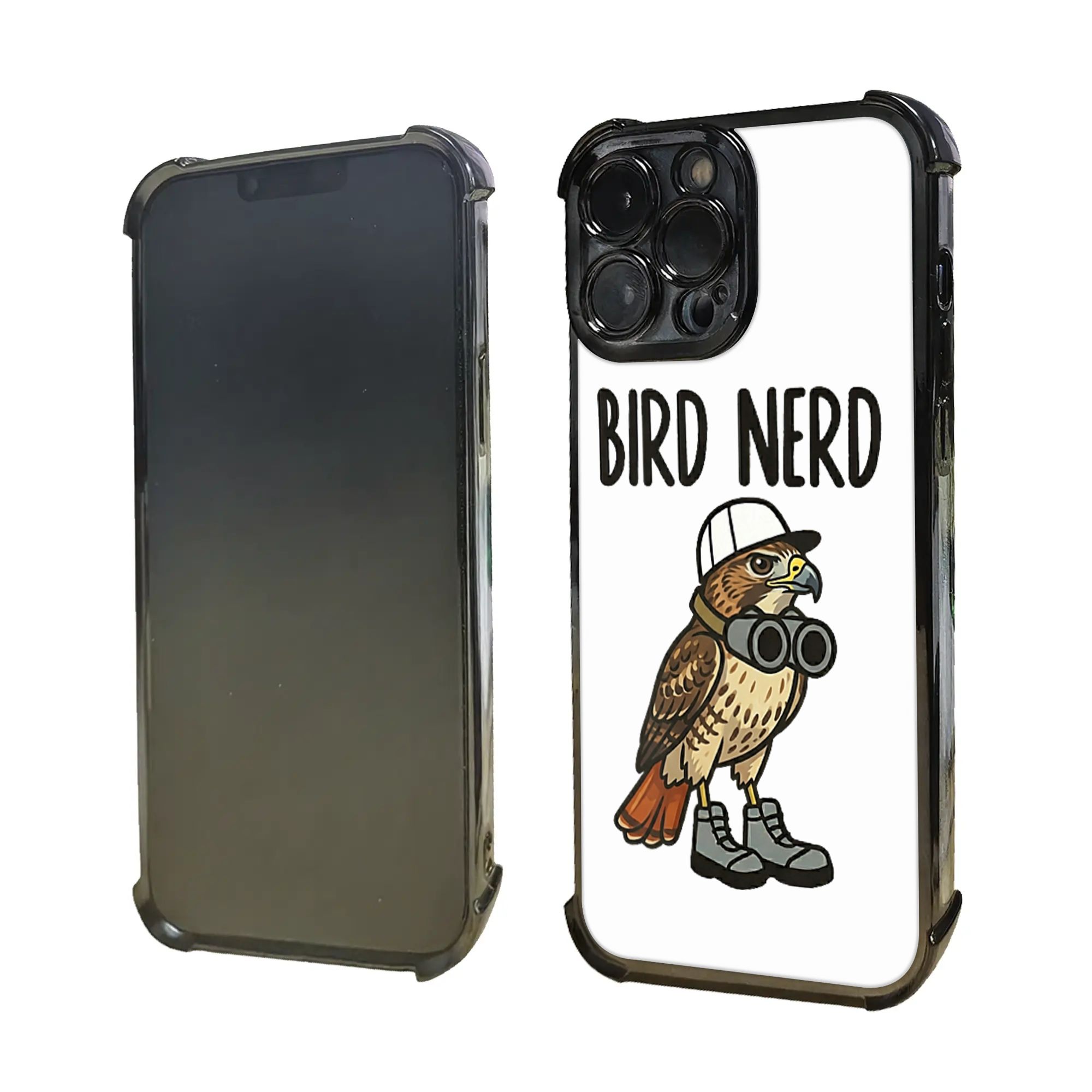 Funny Bird Nerd Watching Red T - Watches & Jewelry Tsukiu recension och pris