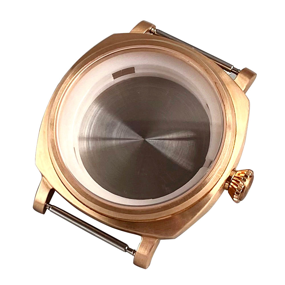 42mm CUSN8 Bronze Square Case  - Seiko Watch 5 Sports recension och pris