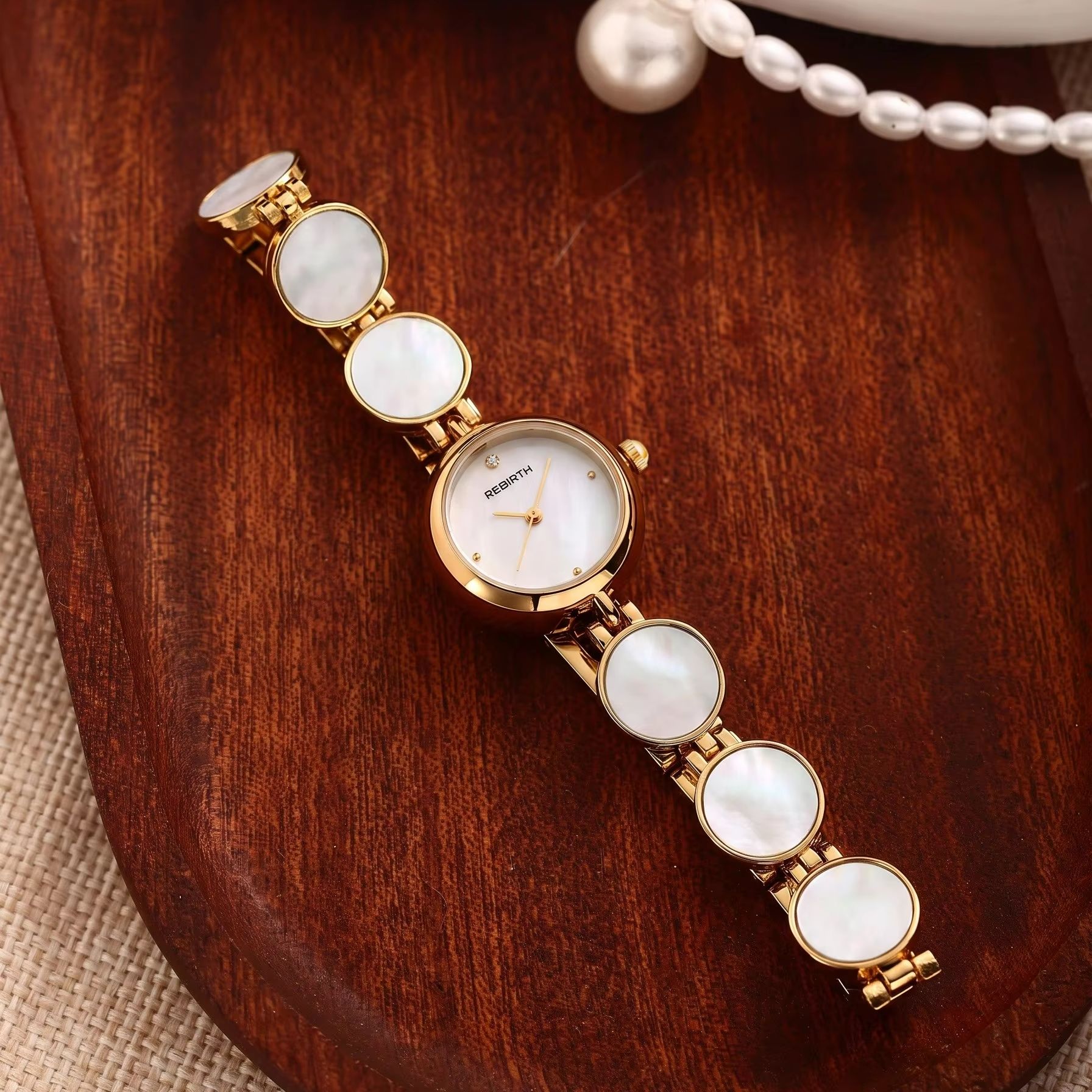 Light Luxury Jewelry-Style Wom - Jewelry Watches Gold recension och pris