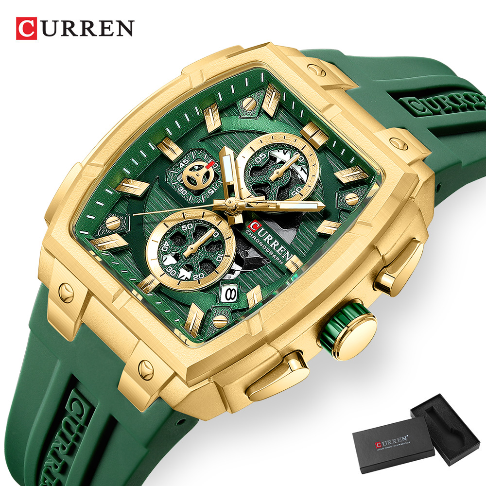 CURREN Luxury Vintage Watch fo - Jewelry And Watches recension och pris