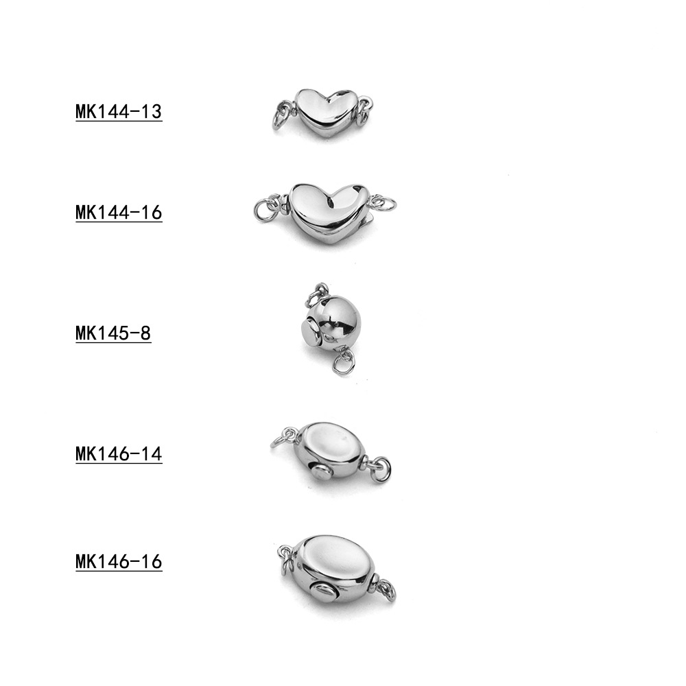 2Pcs 925 Sterling silver Boat  - Pearl Necklace recension och pris