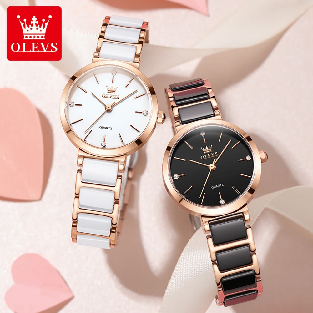 OLEVS Women Watch 5877 Luxury  - Jewelry And Watches recension och pris