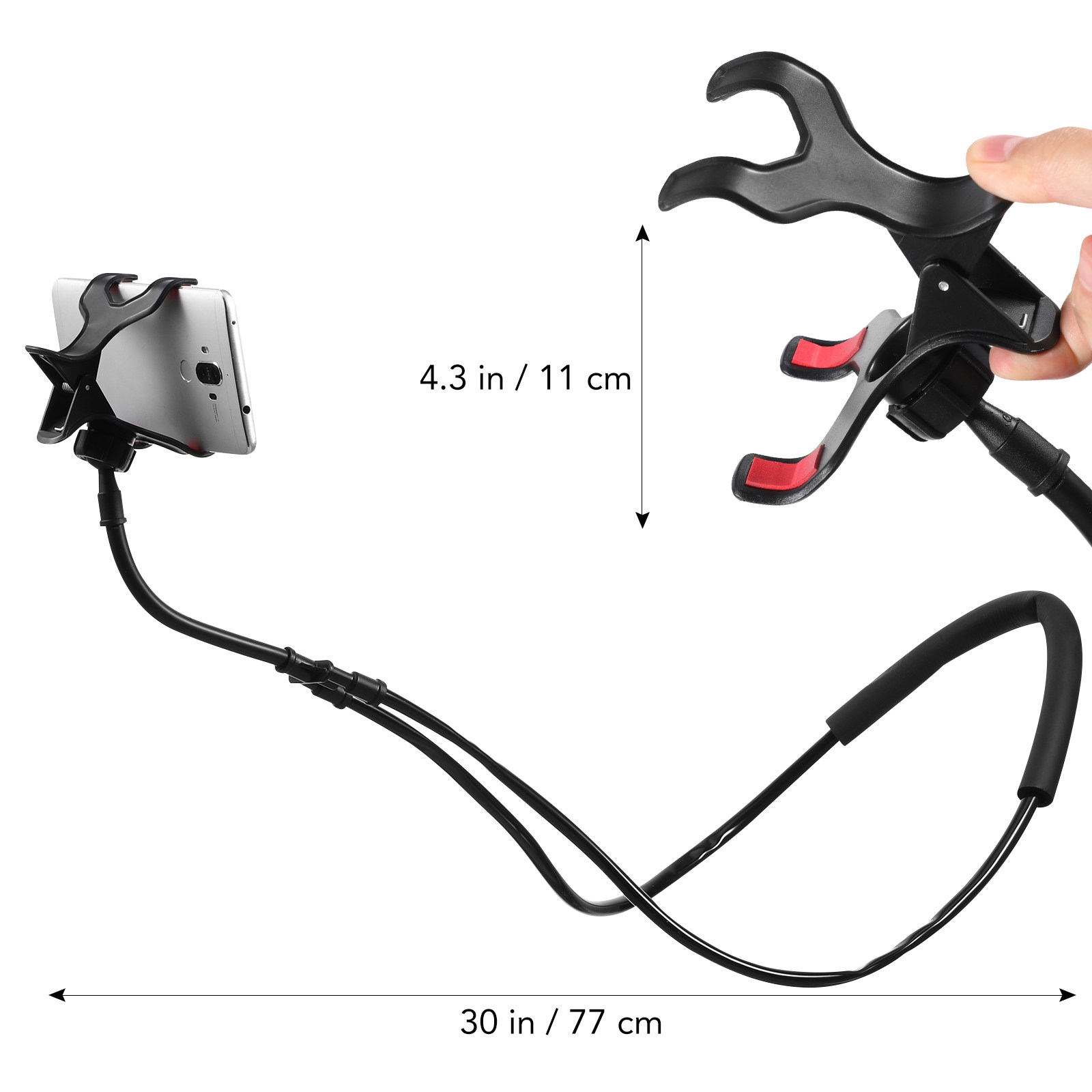 1Pcs Flexible Neck Hanging Pho - Watches & Jewelry Tsukiu recension och pris
