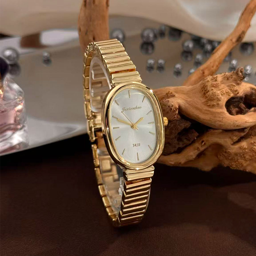 New Golden Retro Fashion Ladie - Jewelry Watches Gold recension och pris