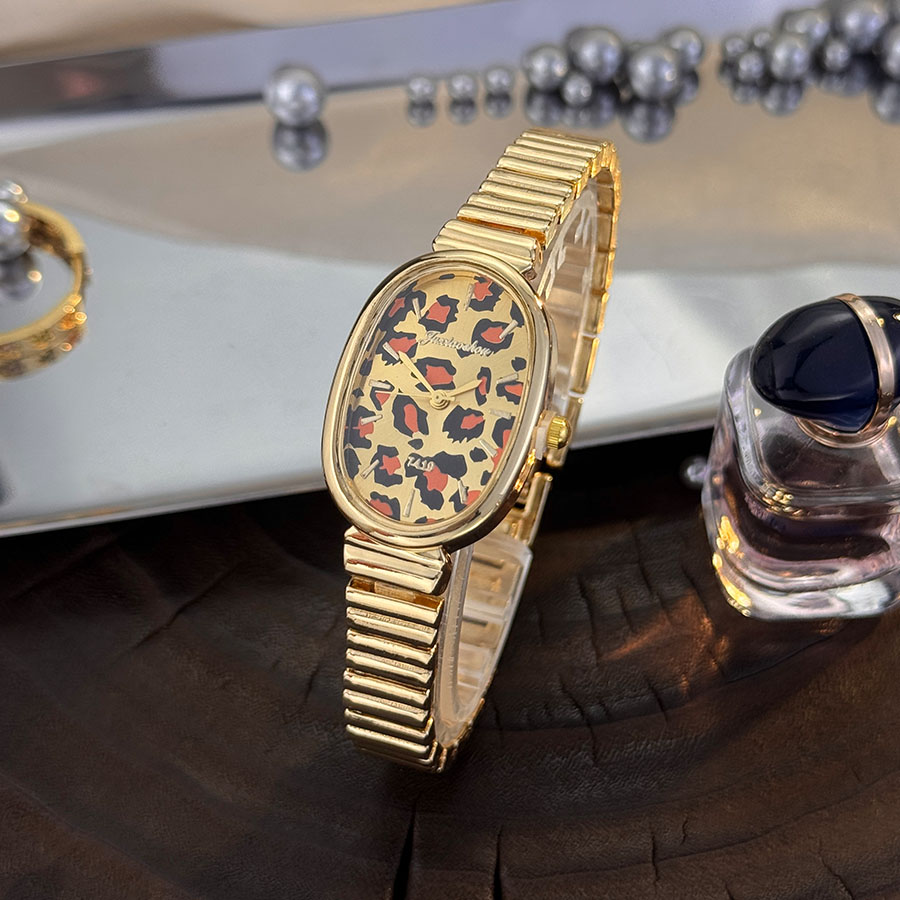 New Golden Retro Fashion Ladie - Jewelry Watches Gold recension och pris
