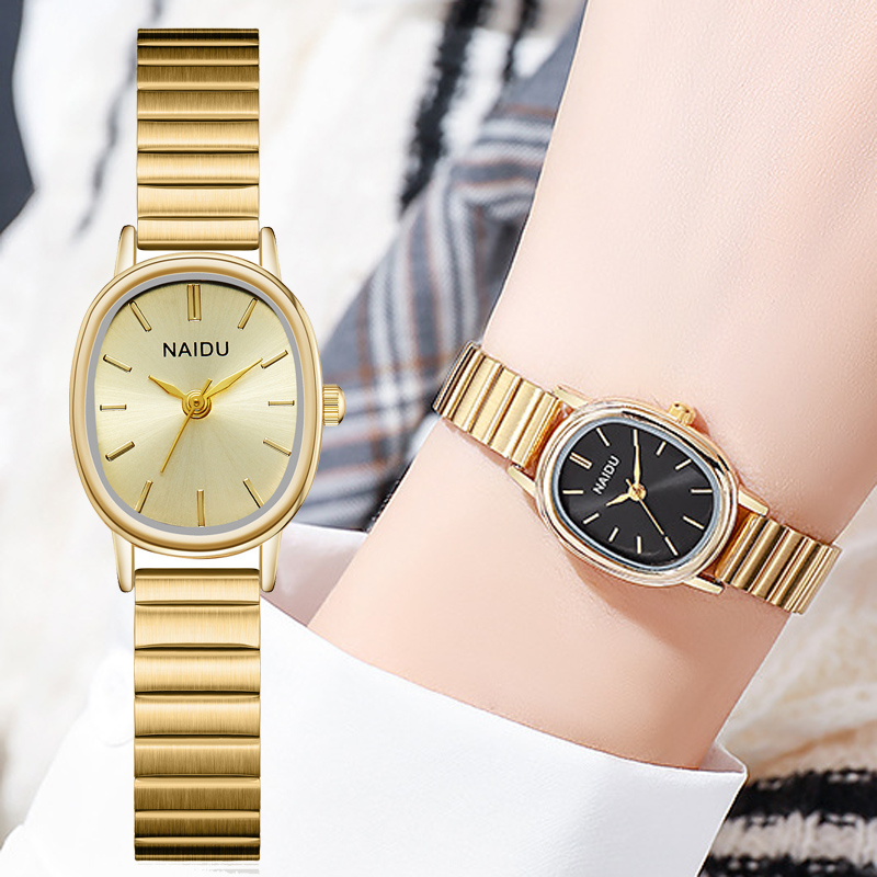Fashion Oval Dial Watches for  - Jewelry Watches Gold recension och pris