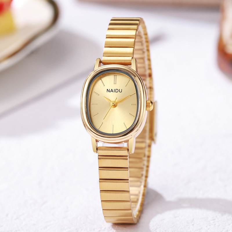 Fashion Oval Dial Watches for  - Jewelry Watches Gold recension och pris