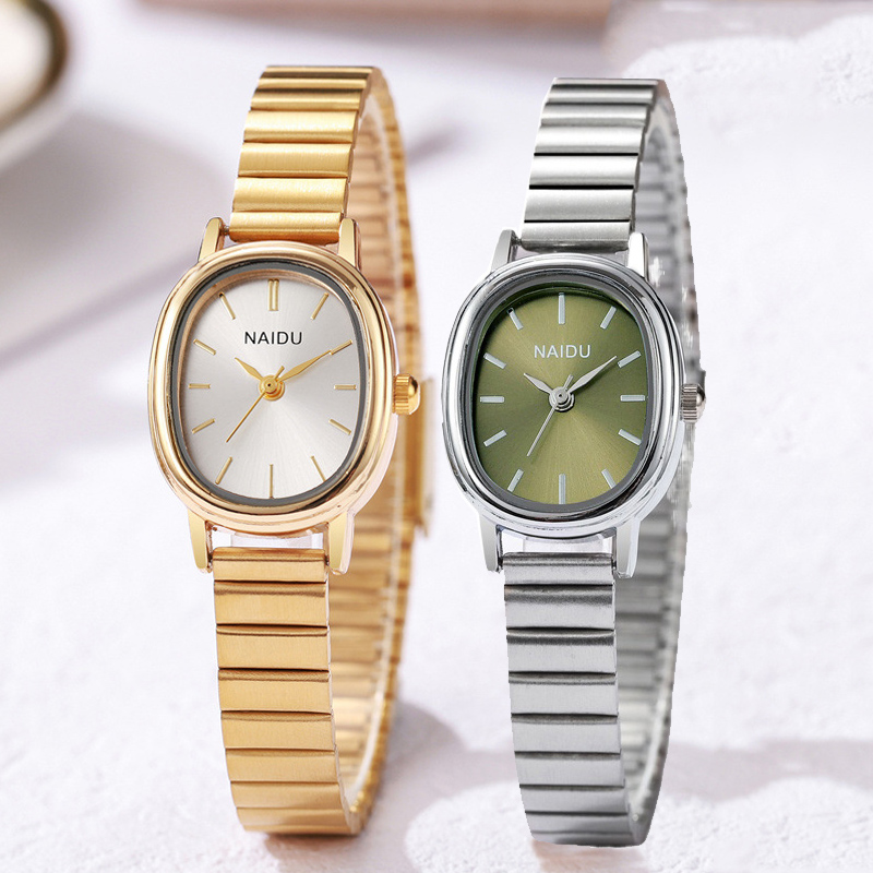 Fashion Oval Dial Watches for  - Jewelry Watches Gold recension och pris