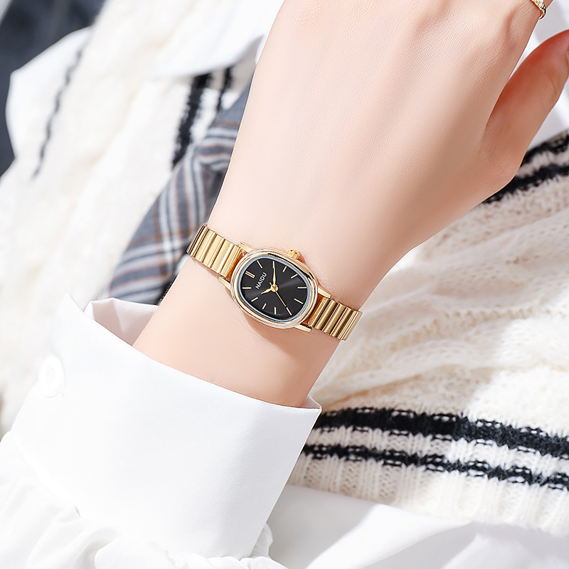 Fashion Oval Dial Watches for  - Jewelry Watches Gold recension och pris
