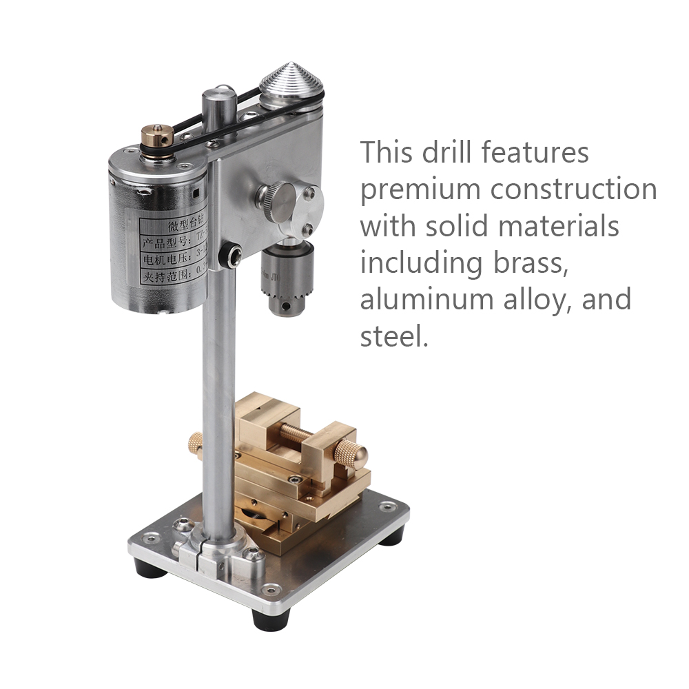 Mini Table Drill Micro Bench D - Watches & Jewelry Tsukiu recension och pris