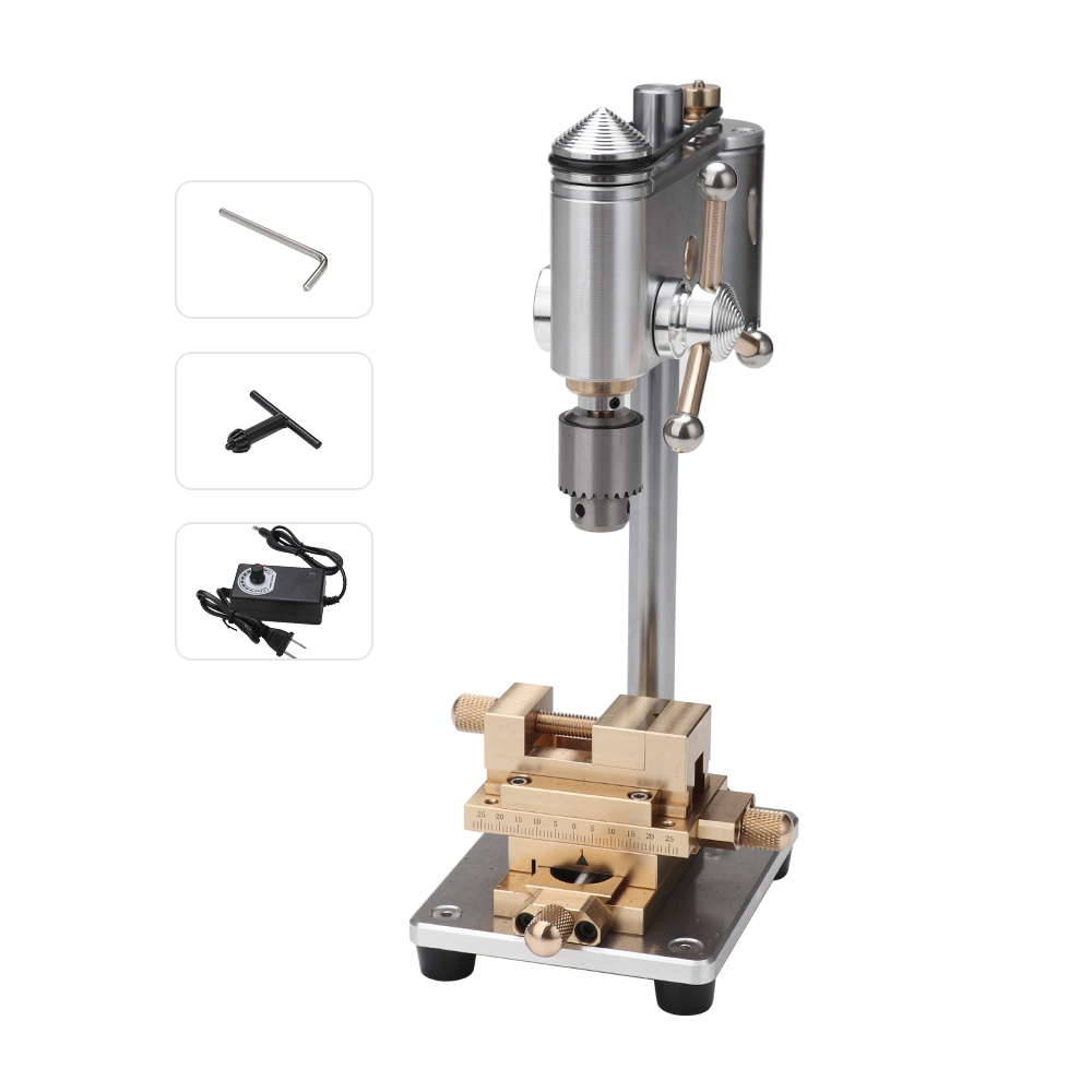 Mini Table Drill Micro Bench D - Watches & Jewelry Tsukiu recension och pris