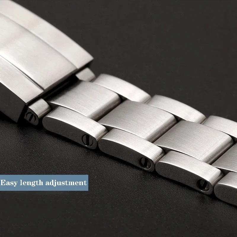 20mm Metal Bracelet For Oyster - Jewelry Rolex Watches recension och pris