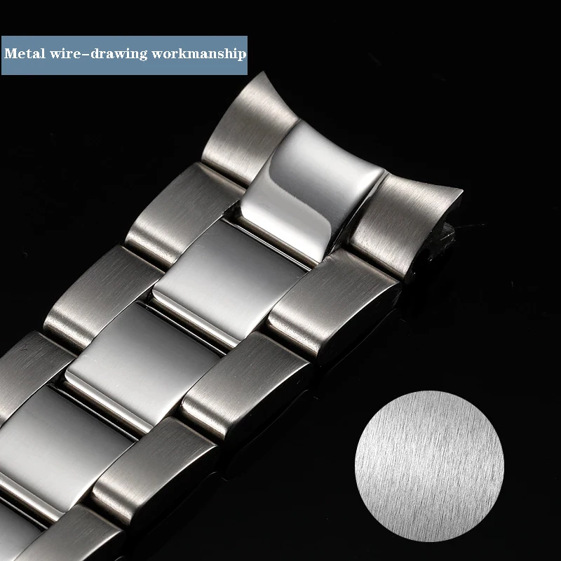 20mm Metal Bracelet For Oyster - Jewelry Rolex Watches recension och pris