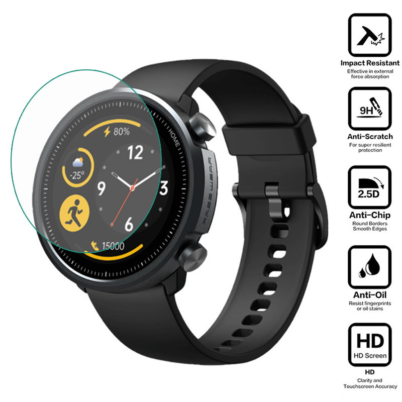 Hard Tempered Glass Smartwatch - A1 Watches & Jewelry New York Photos recension och pris
