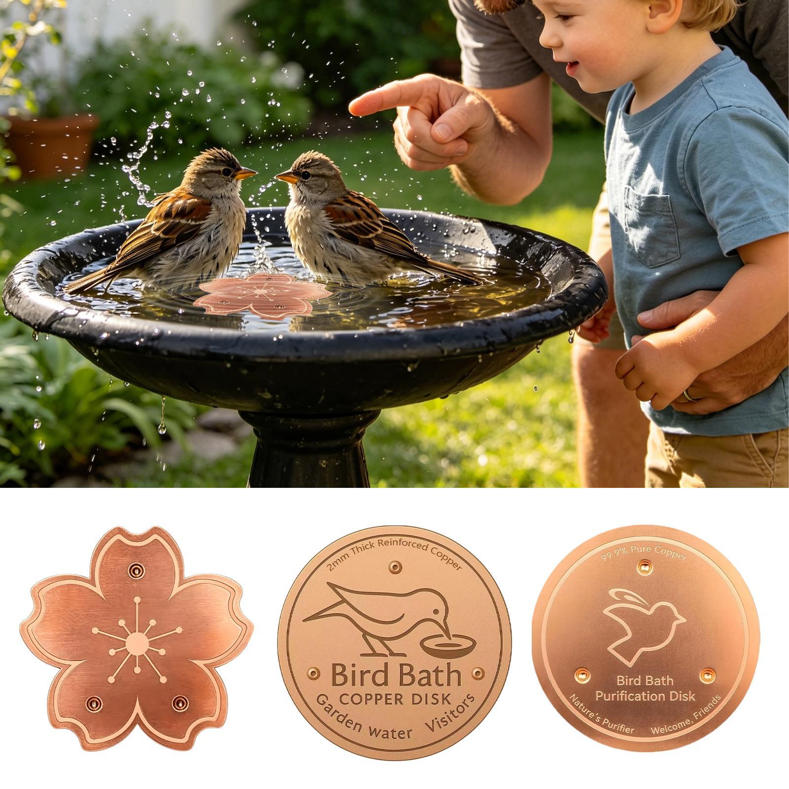 Copper For Bird Bath Safe Puri - Watches & Jewelry Tsukiu recension och pris