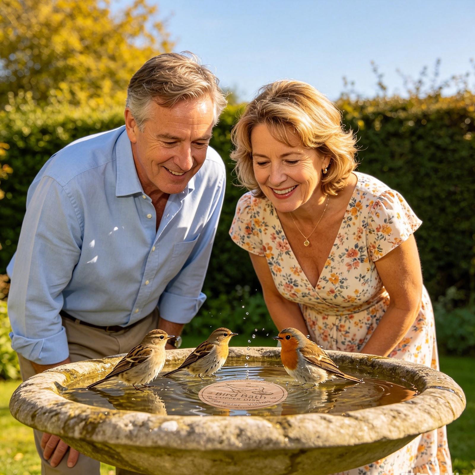 Copper For Bird Bath Safe Puri - Watches & Jewelry Tsukiu recension och pris