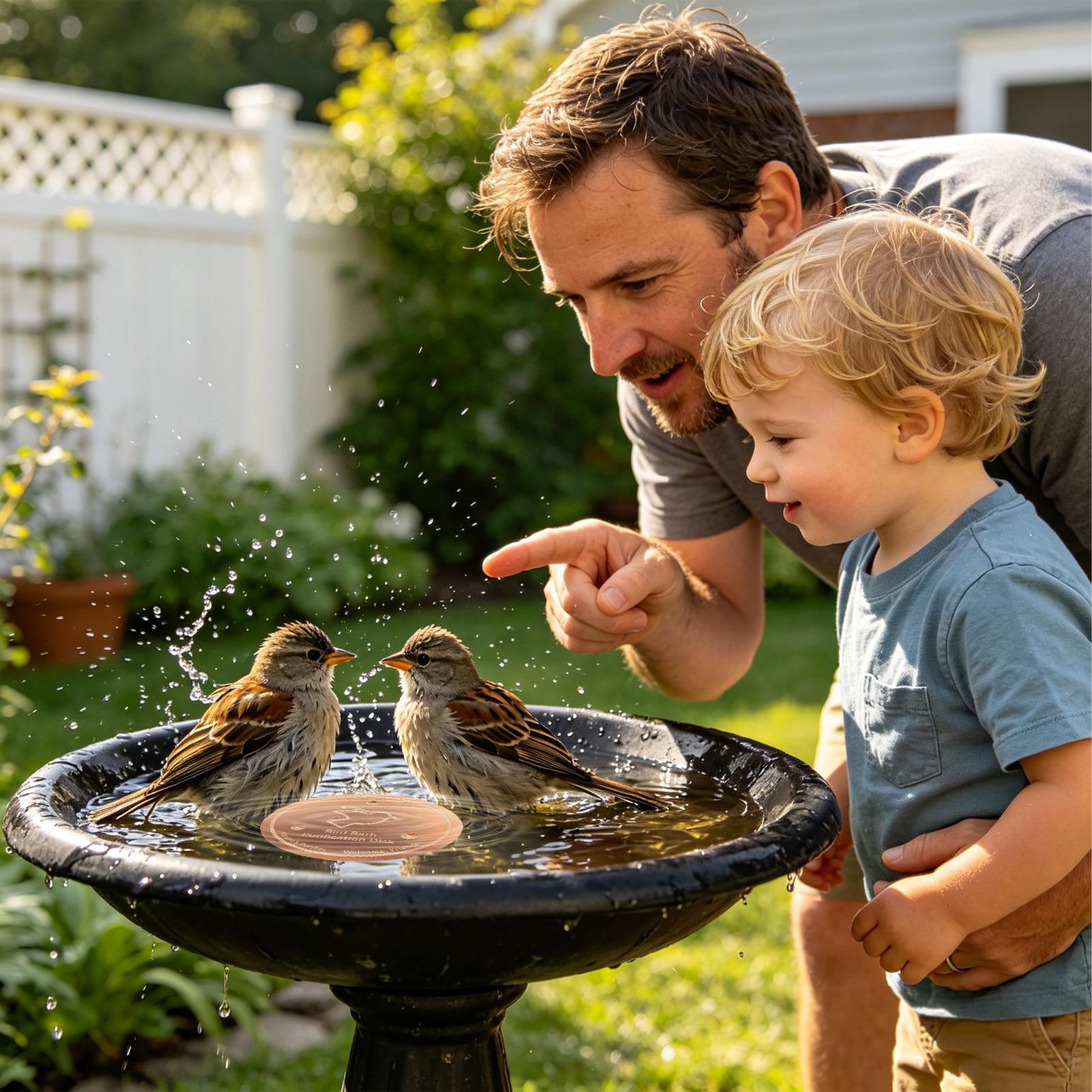 Copper For Bird Bath Safe Puri - Watches & Jewelry Tsukiu recension och pris