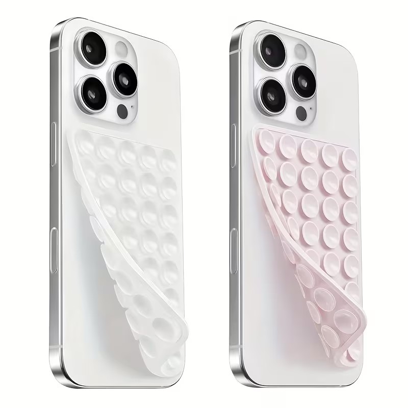 2-Pack Silicone Suction Phone  - Watches & Jewelry Tsukiu recension och pris