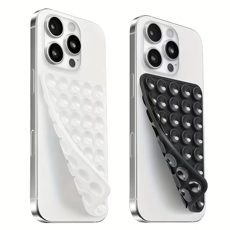 2-Pack Silicone Suction Phone  - Watches & Jewelry Tsukiu recension och pris