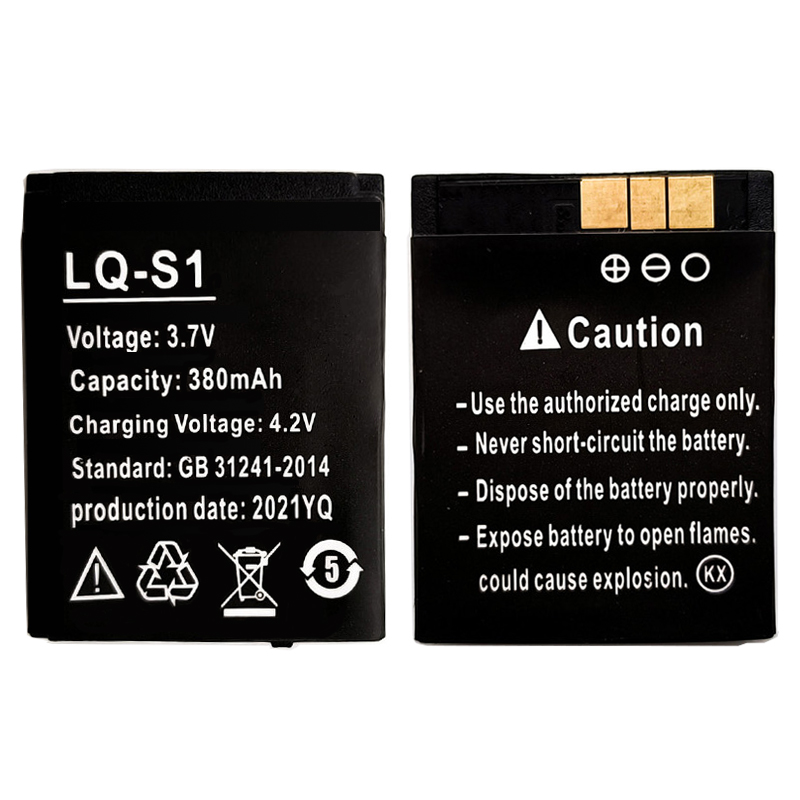 3.7V 380mAh SmartWatch Battery - A1 Watches & Jewelry New York Photos recension och pris