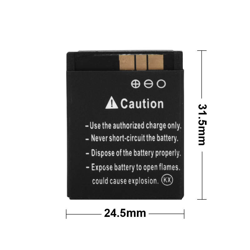 3.7V 380mAh SmartWatch Battery - A1 Watches & Jewelry New York Photos recension och pris