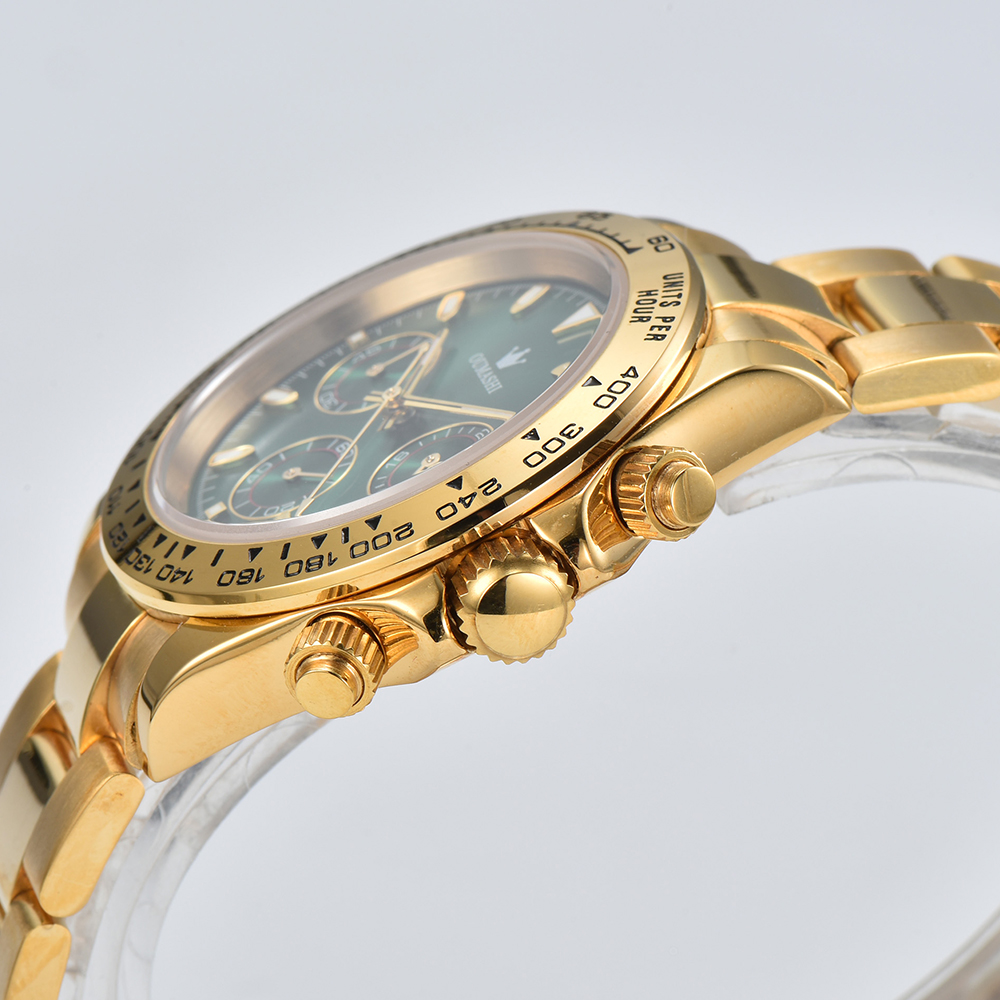 Customized 39mm VK63 Watch Men - Jewelry And Watches recension och pris